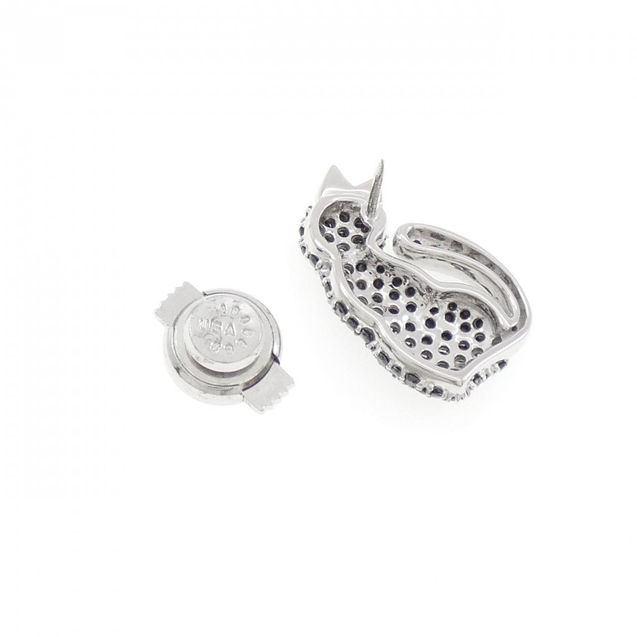 ポンテヴェキオ ダイヤモンド ブローチ 1.40CT