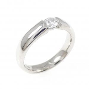 PT900 ソリティア ダイヤモンド リング 0.30CT