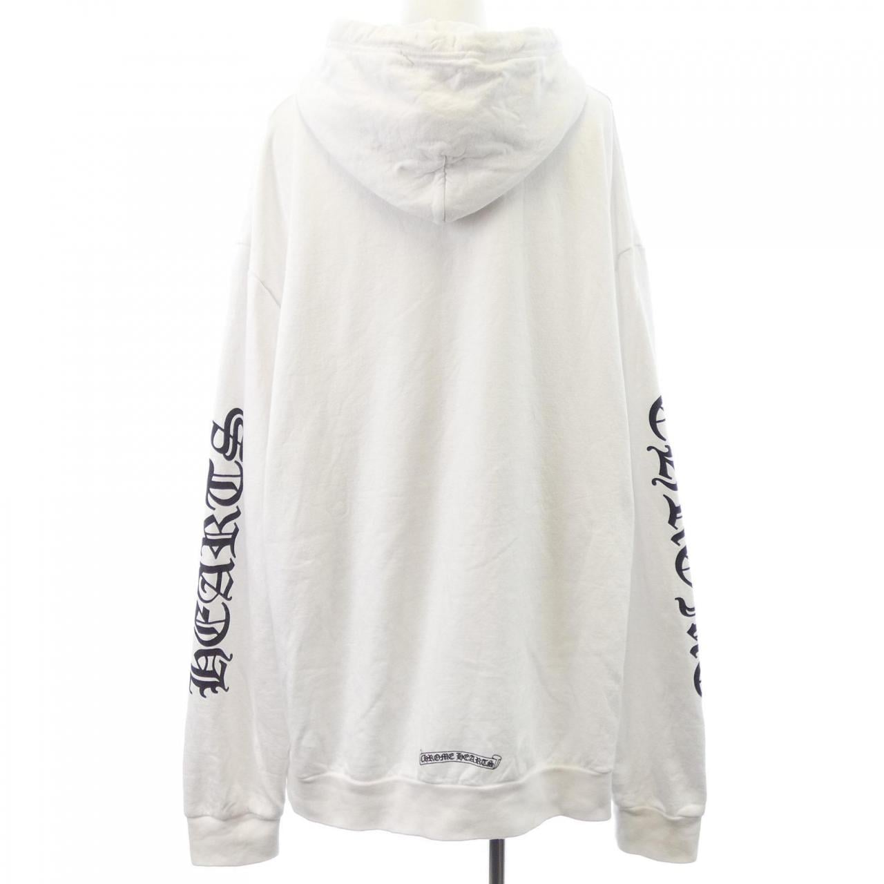 クロムハーツ CHROME HEARTS ヴァーティカルロゴ VERTICAL LOGO 408152701******458 パーカー