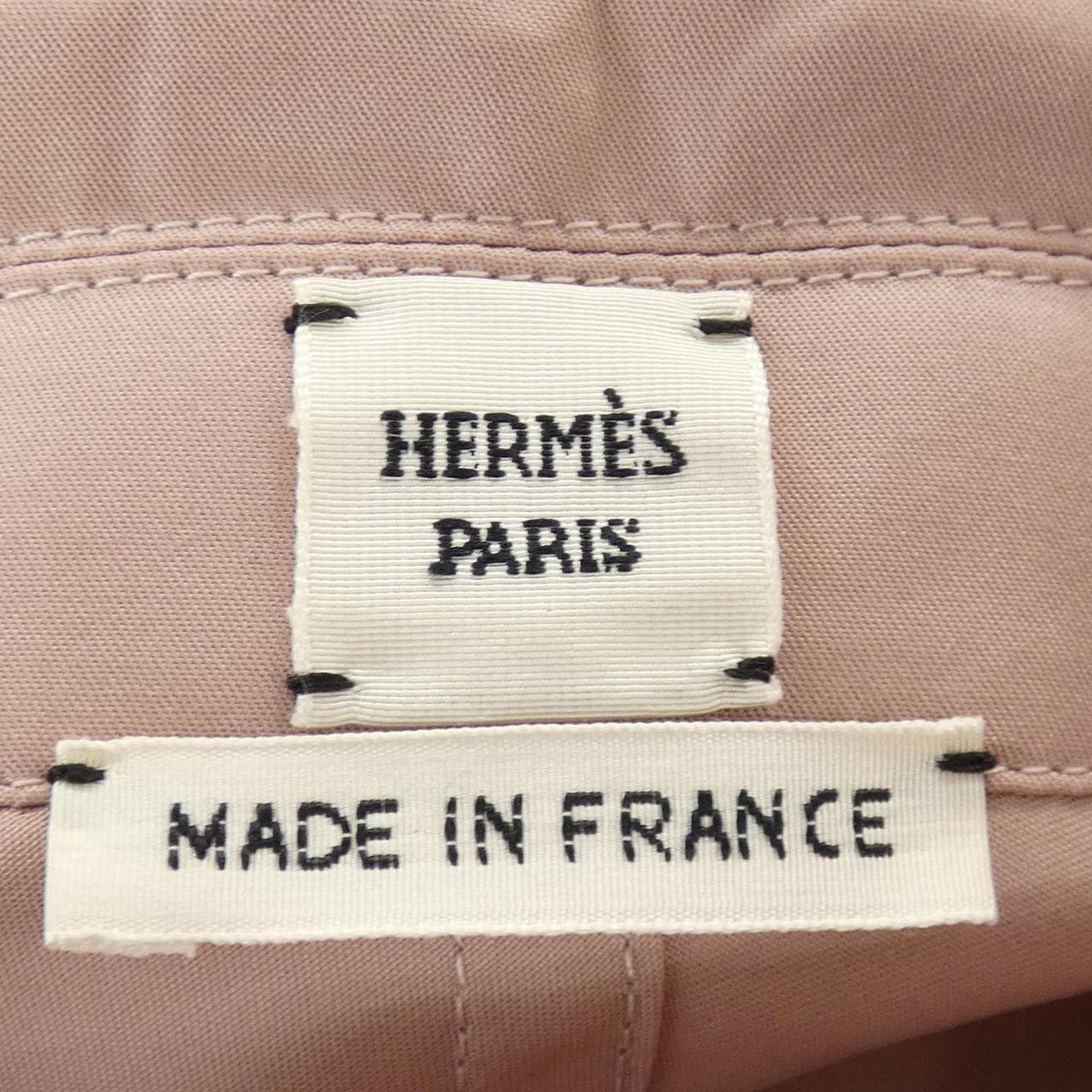 エルメス HERMES クルードセル シャツドレス 5E0573DV ワンピース