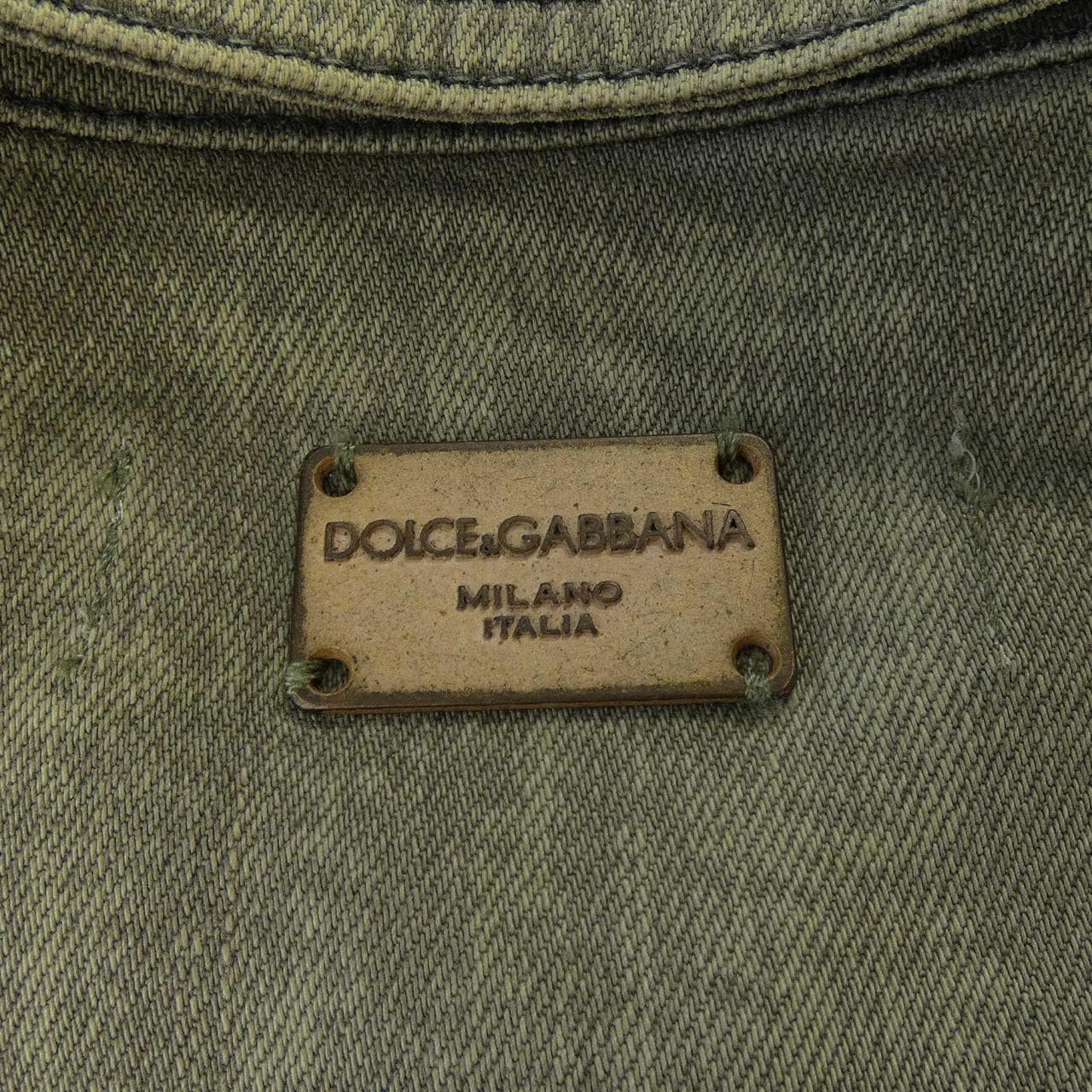 ドルチェアンドガッバーナ DOLCE&GABBANA デニムジャケット