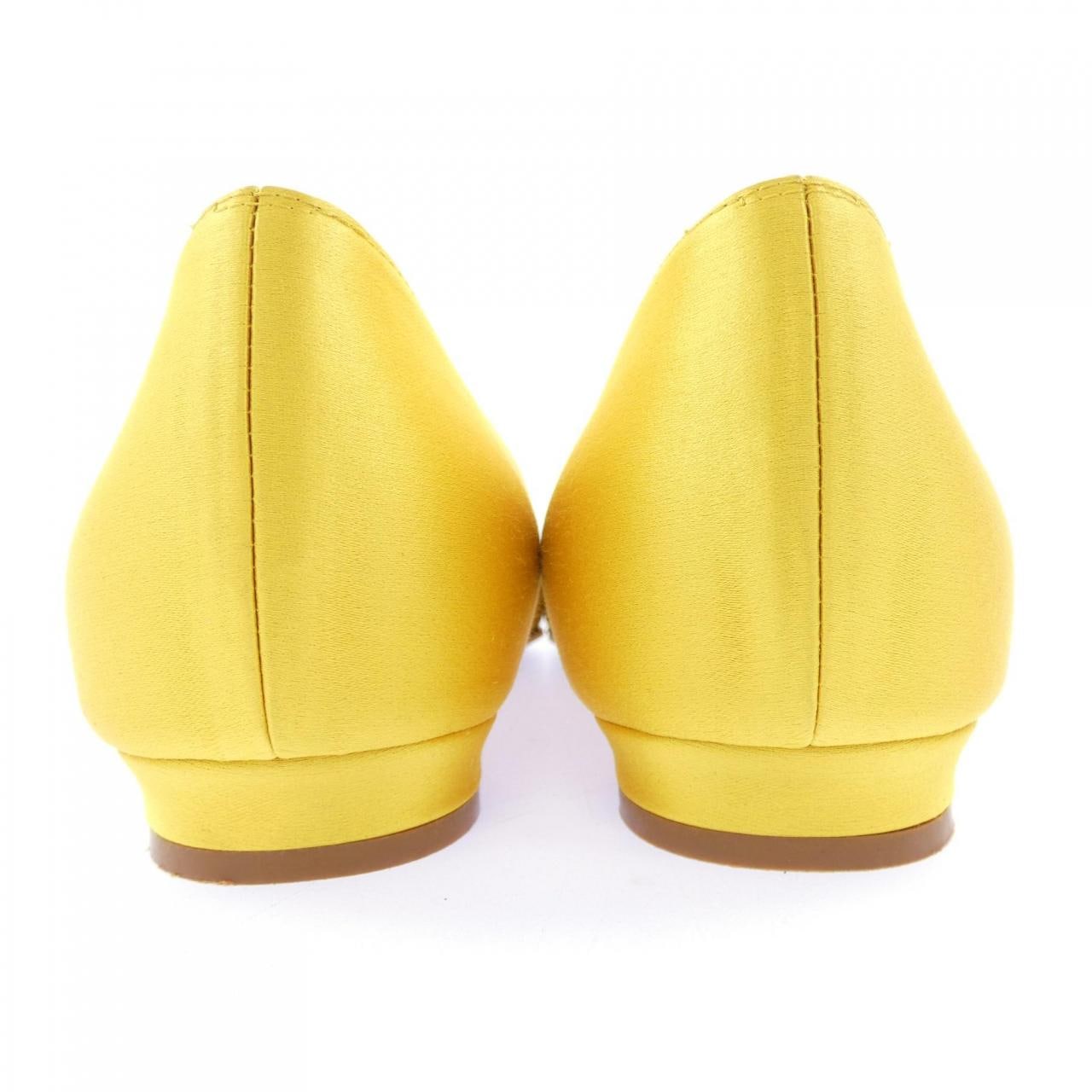 マノロブラニク MANOLO BLAHNIK HANGISIFLAT ハンギシフラット フラットシューズ