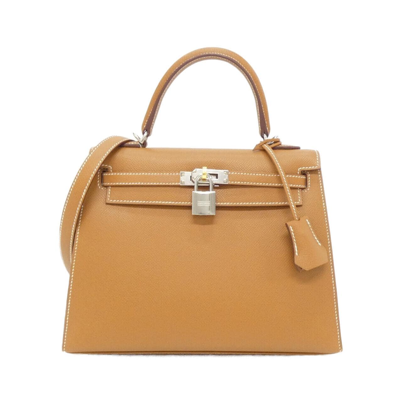 エルメス ケリー エレクトラム 25cm 086479CT バッグ