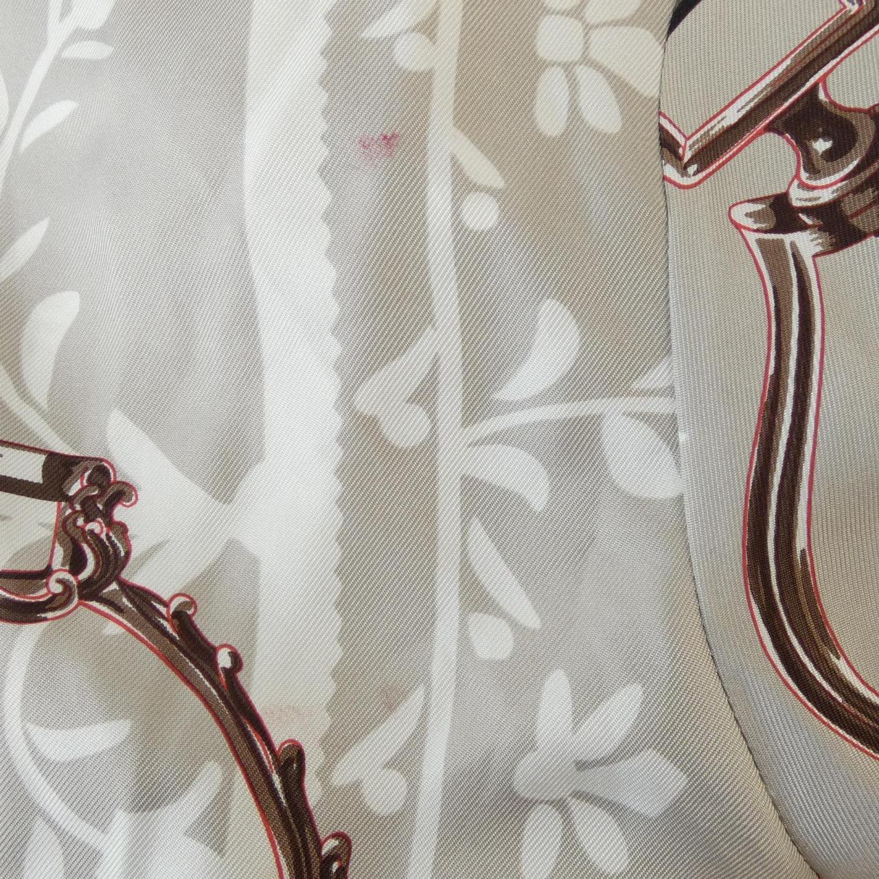 エルメス HERMES 4E0672DD ツイルレーヌ シャツ