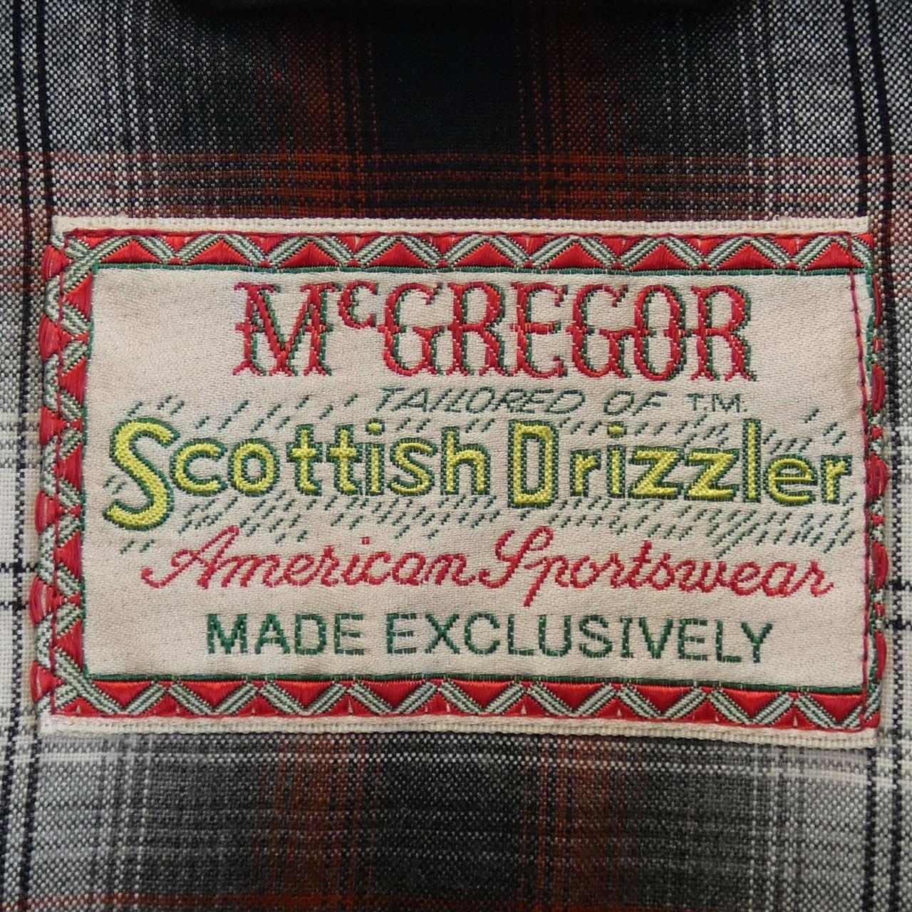 ワコマリア WACKO MARIA MCGREGOR ジャケット