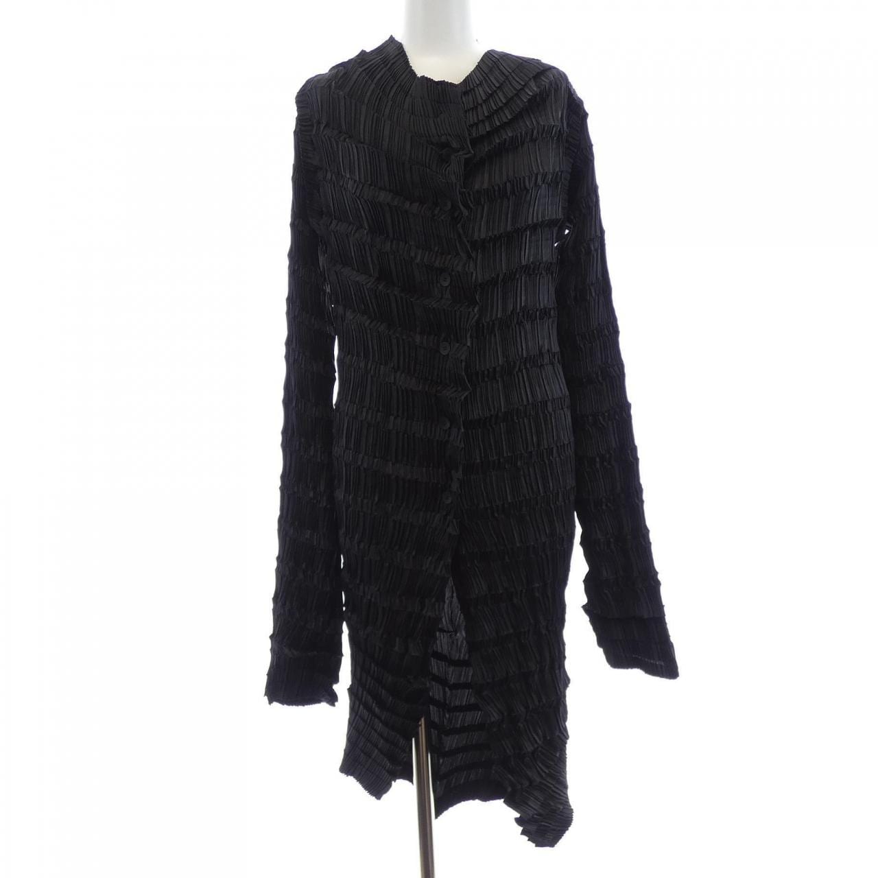 【ヴィンテージ】イッセイミヤケ ISSEY MIYAKE IM82-FD920 ロングカーディガン