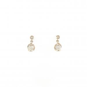 K18PG ダイヤモンド ピアス 0.226CT