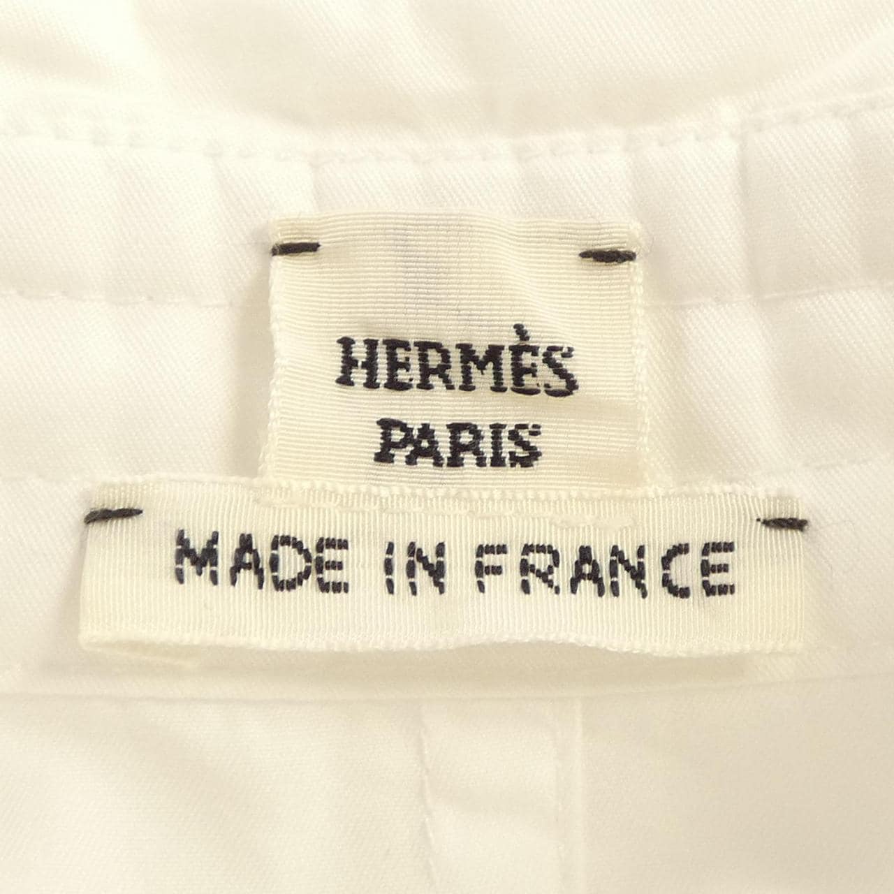 エルメス HERMES カルトゥッシュ　クルードセル 4H0638DV シャツ