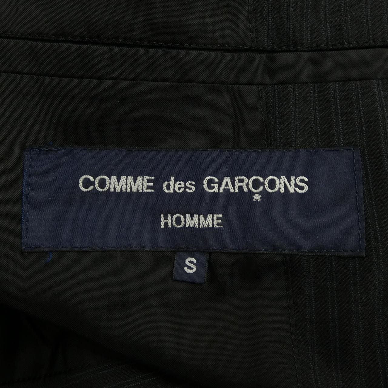 コムデギャルソンオム COMME des GARCONS HOMME HT-J057/HT-P045 スーツ