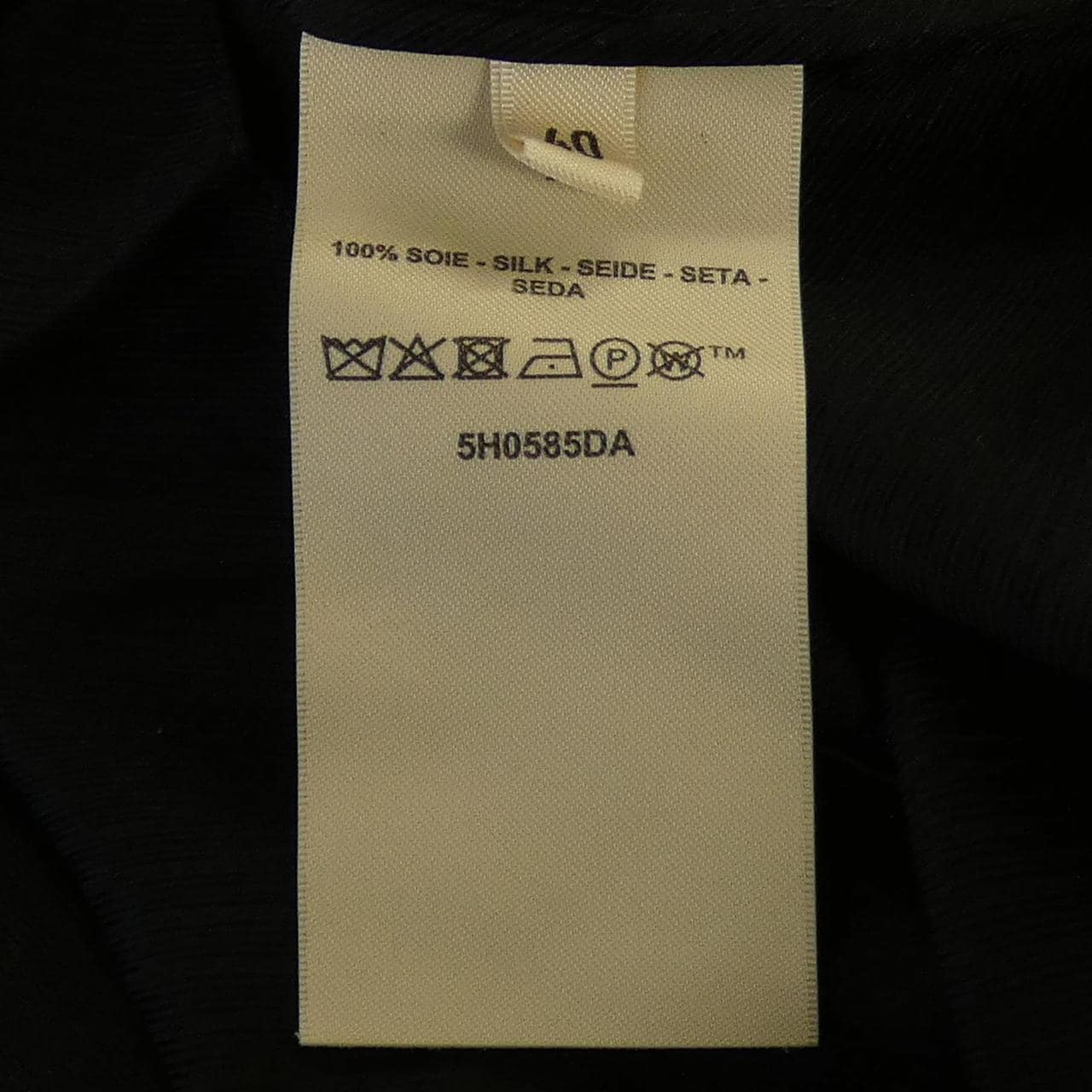 エルメス HERMES ラヴァリエールネックドレス 5H0585DA ワンピース