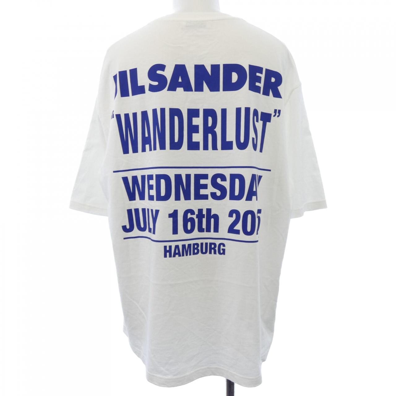 ジルサンダー JIL SANDER J21GC0199 Tシャツ