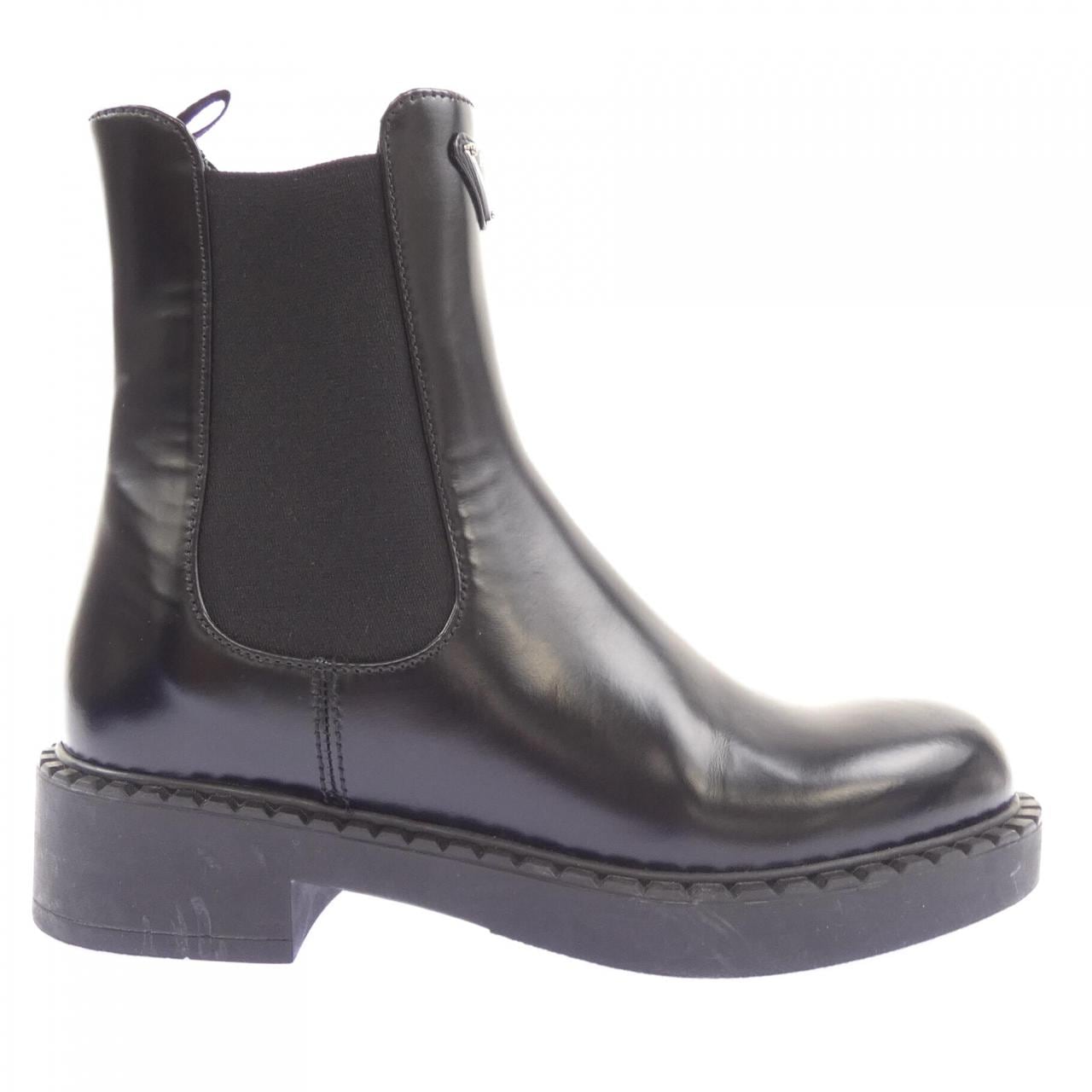 プラダ PRADA チェルシーブーツ トライアングルロゴ 1T703N ブーツ