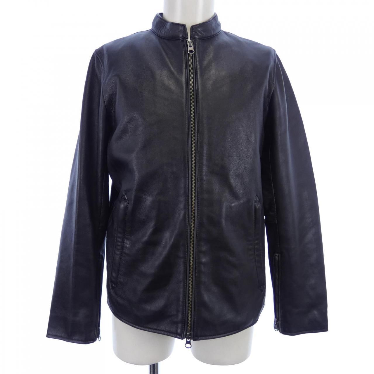 THE DUFFER OF ST.G Leather jacket