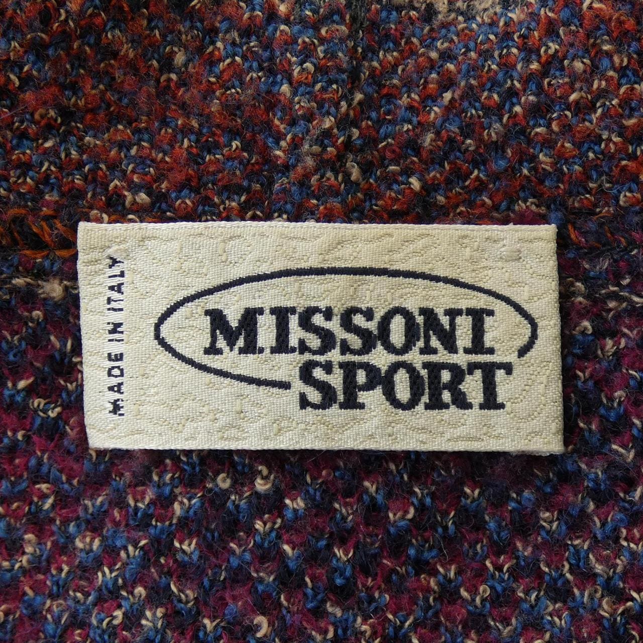 【ヴィンテージ】MISSONI SPORT ニット
