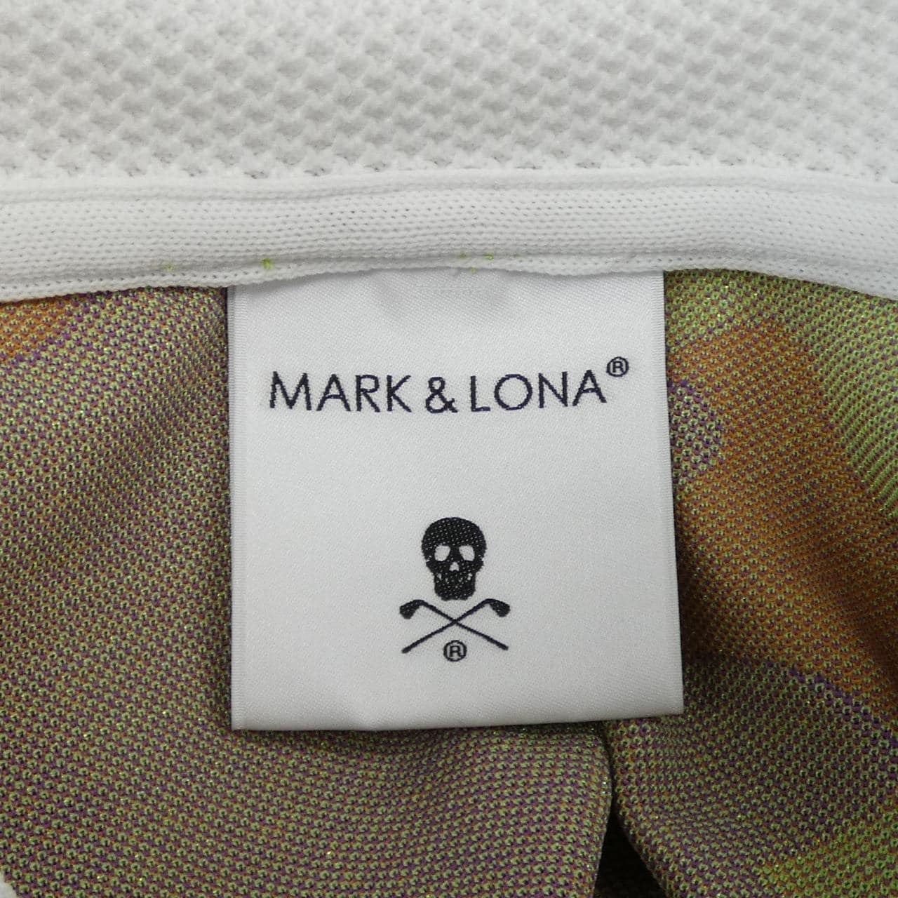 MARK&LONA ポロシャツ