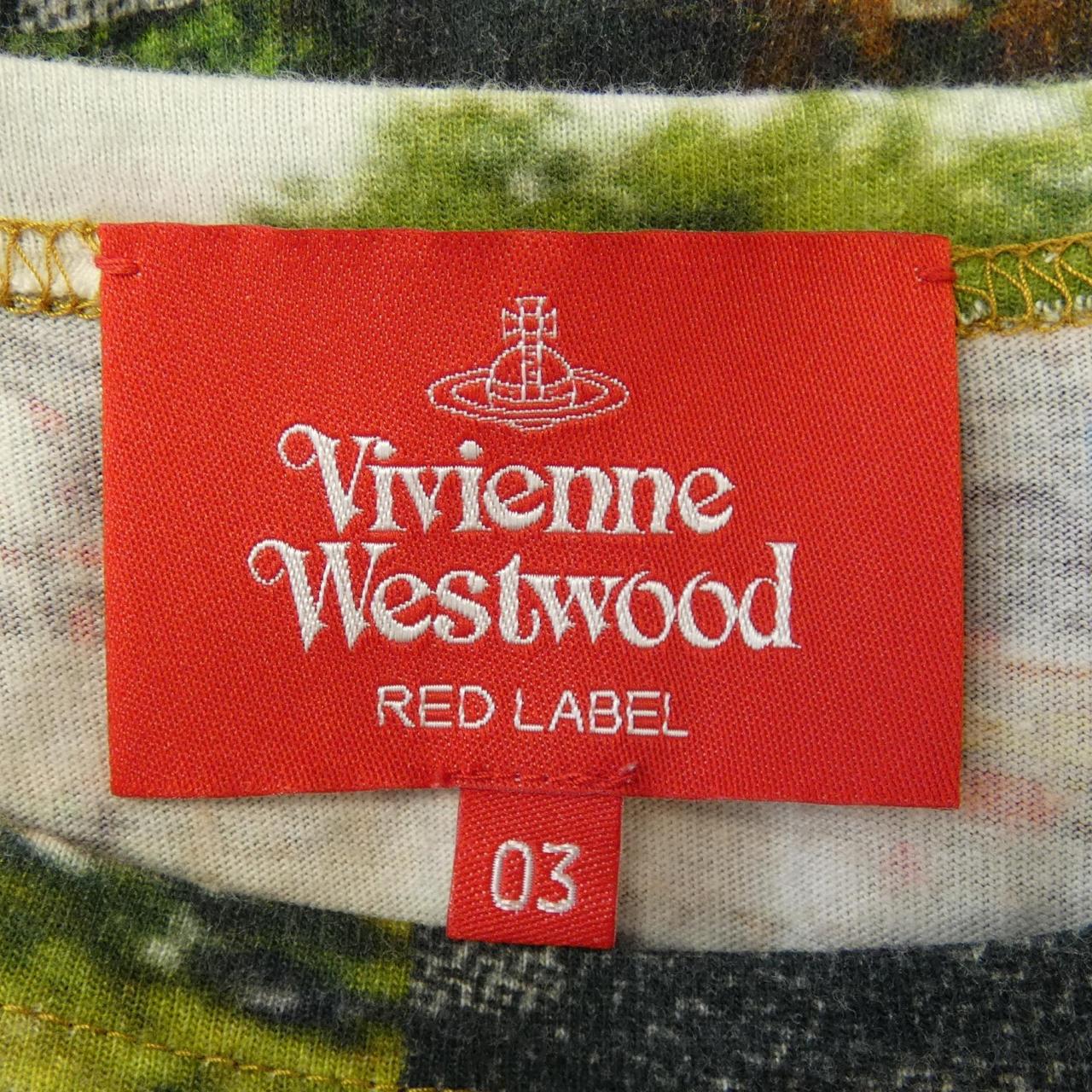 ヴィヴィアンウエストウッドレッド Vivienne Westwood RE Tシャツ