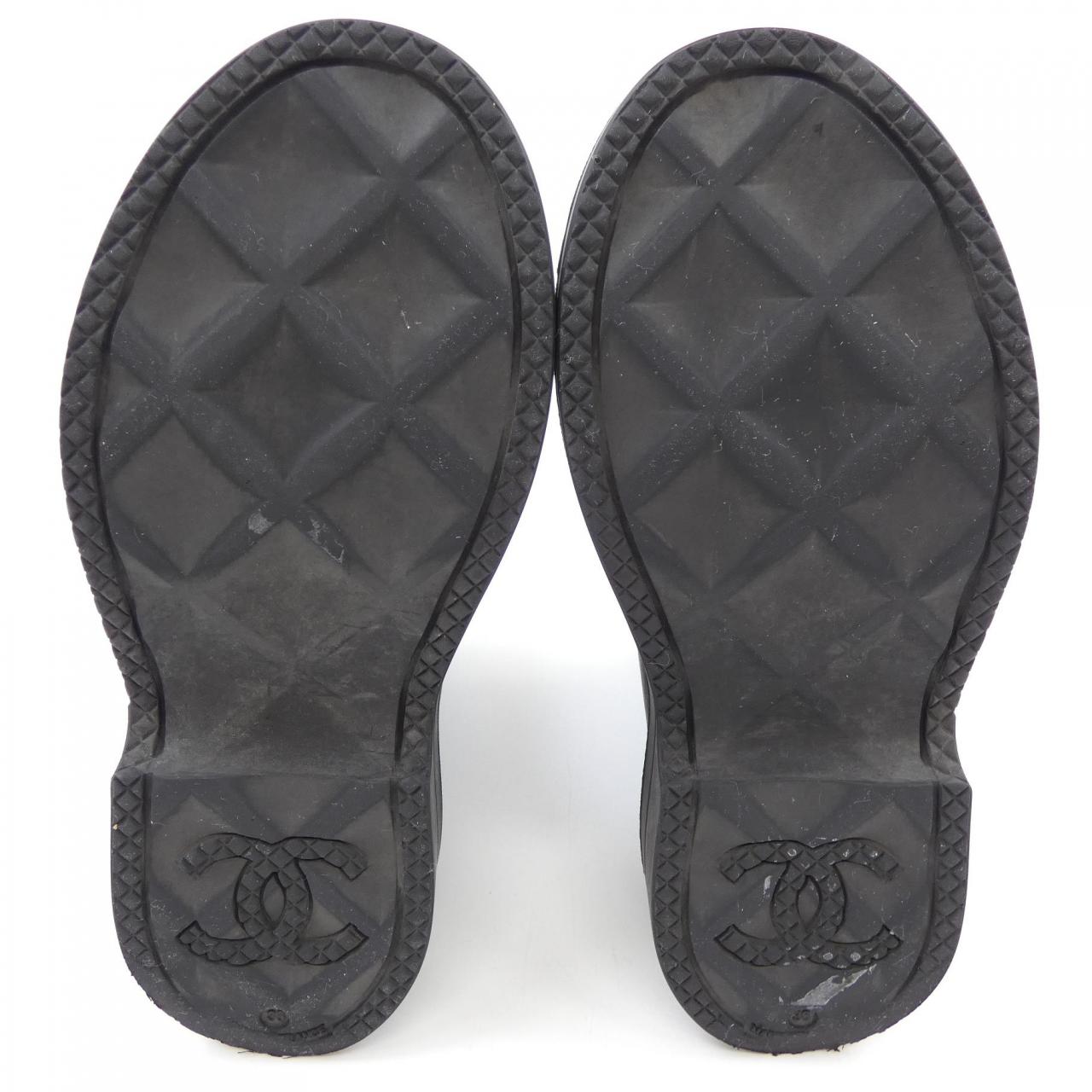 シャネル CHANEL ハイブーツ HIGH BOOTS G38355X56326 ブーツ