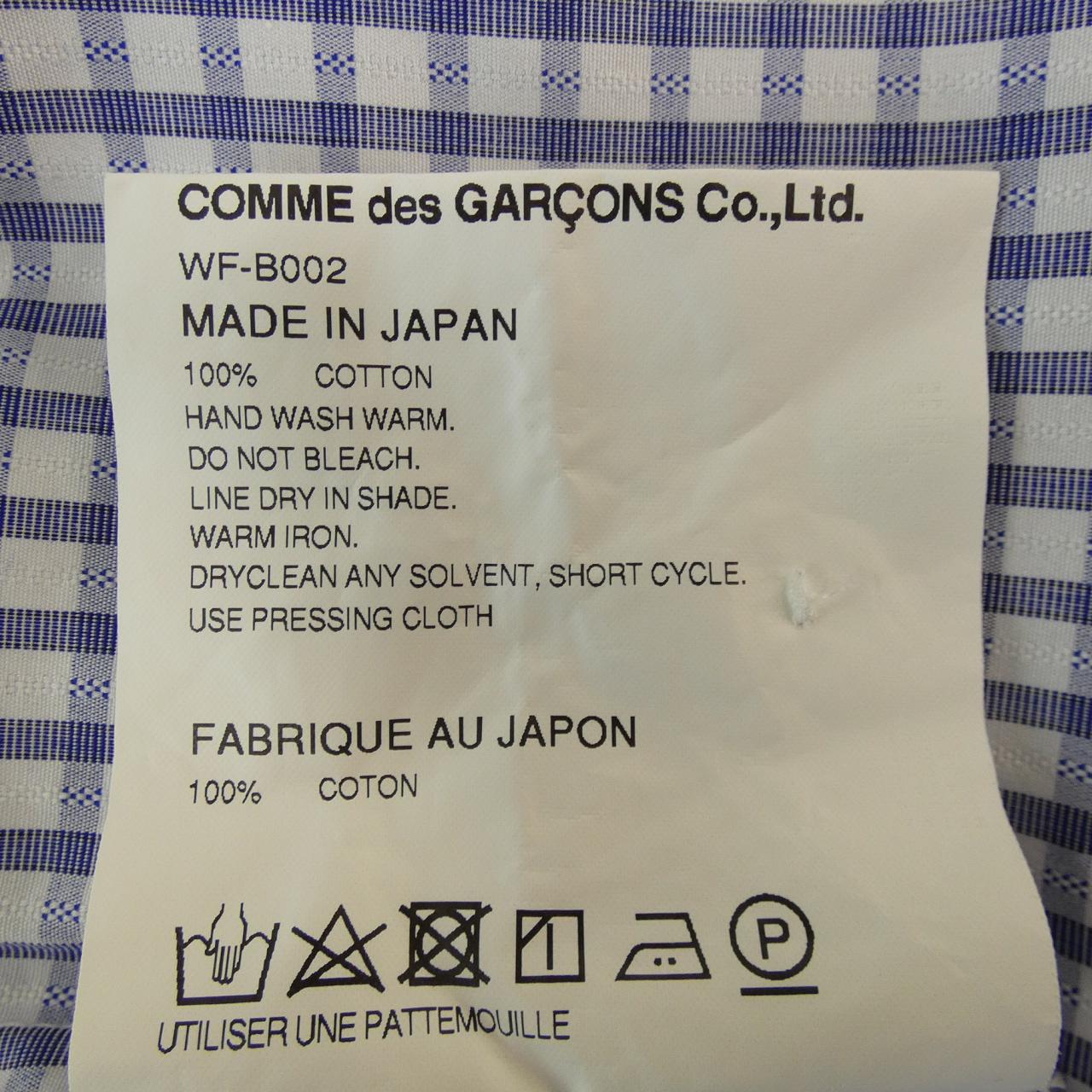 ジュンヤワタナベマン JUNYA WATANABE MAN WF-B002 シャツ
