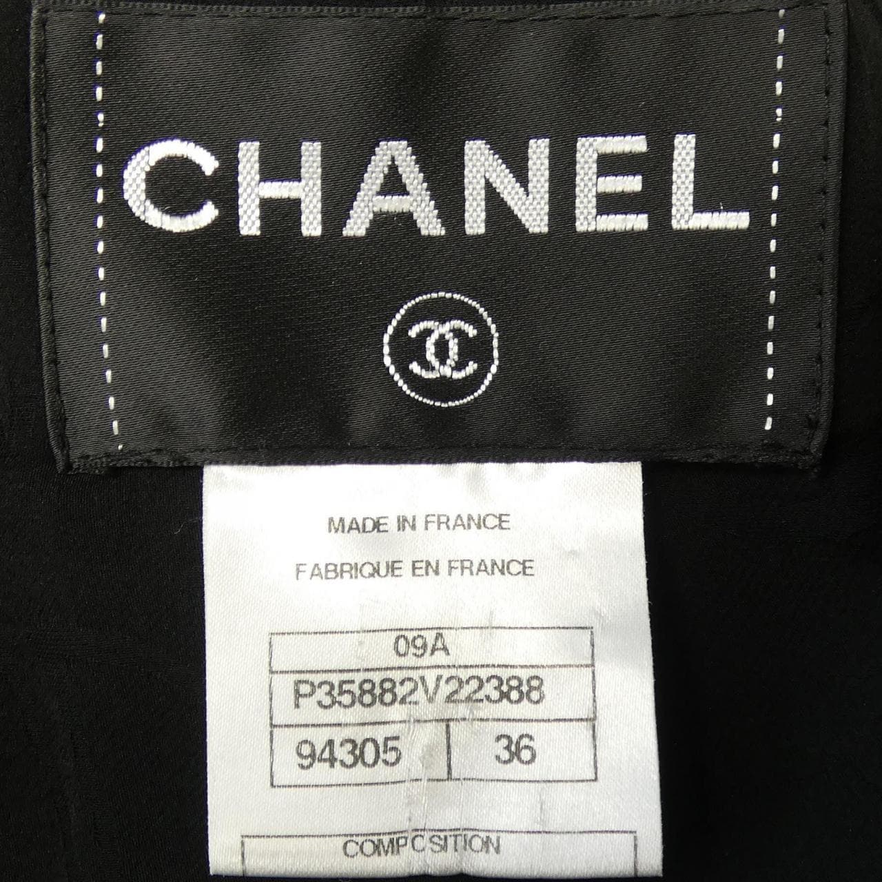 シャネル CHANEL P35882V22388 ジャケット