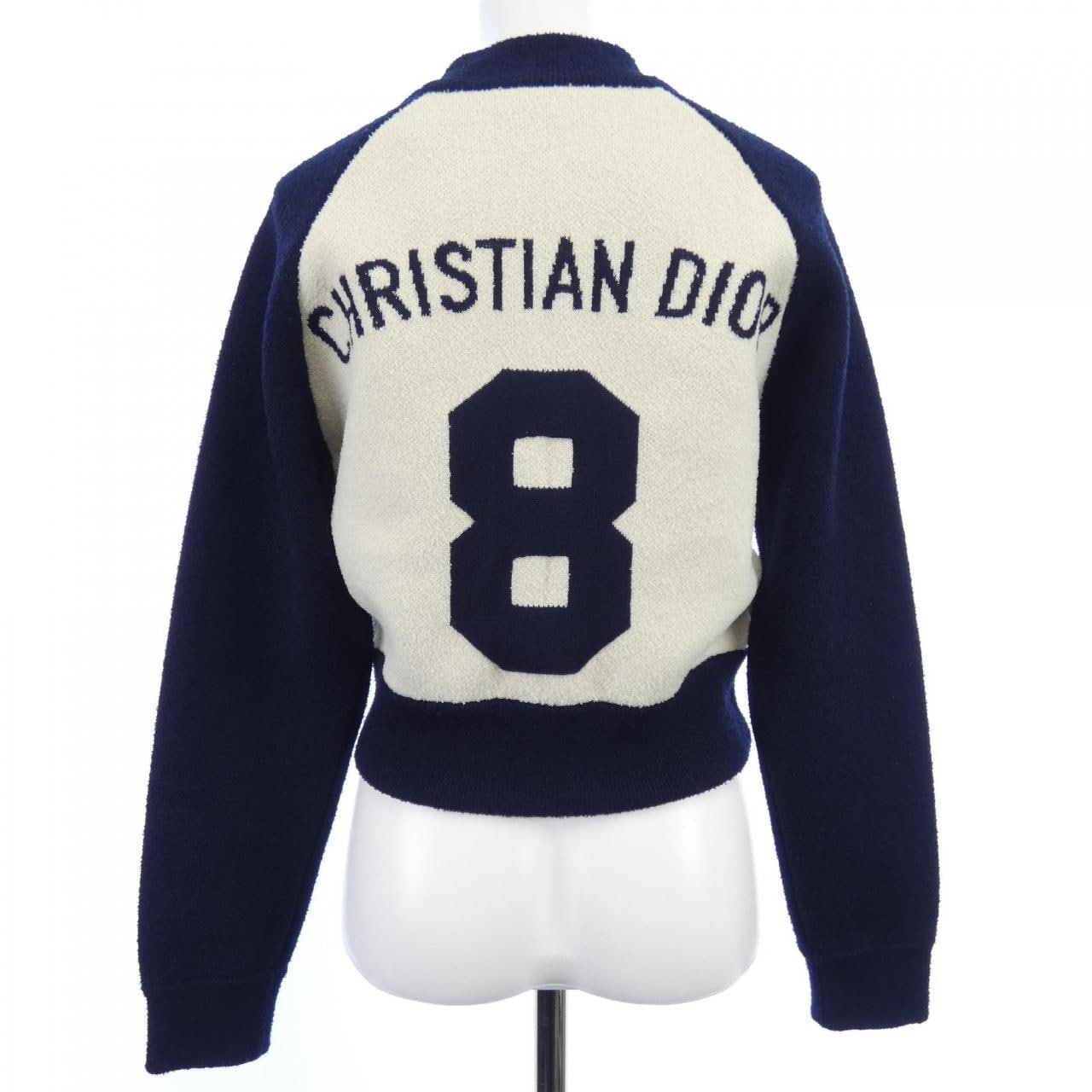 クリスチャンディオール CHRISTIAN DIOR CHRISTIAN DIOR 8 ボンバージャケット 214V50AM351 ブルゾン