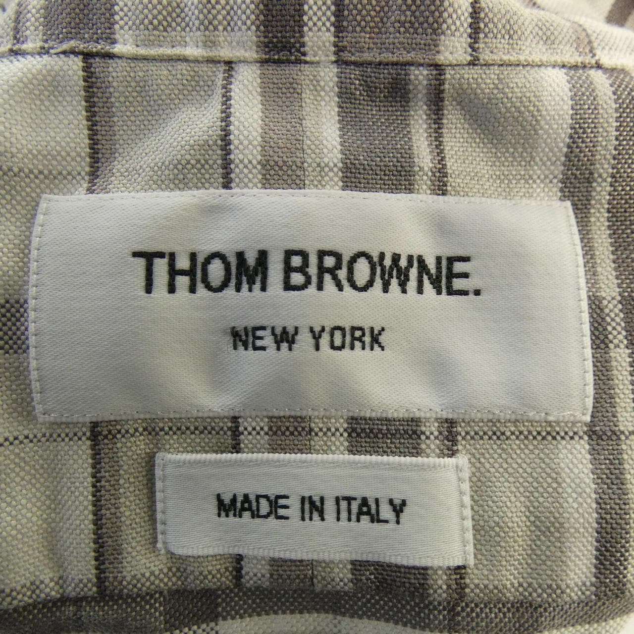 トムブラウン THOM BROWNE MWL001A シャツ