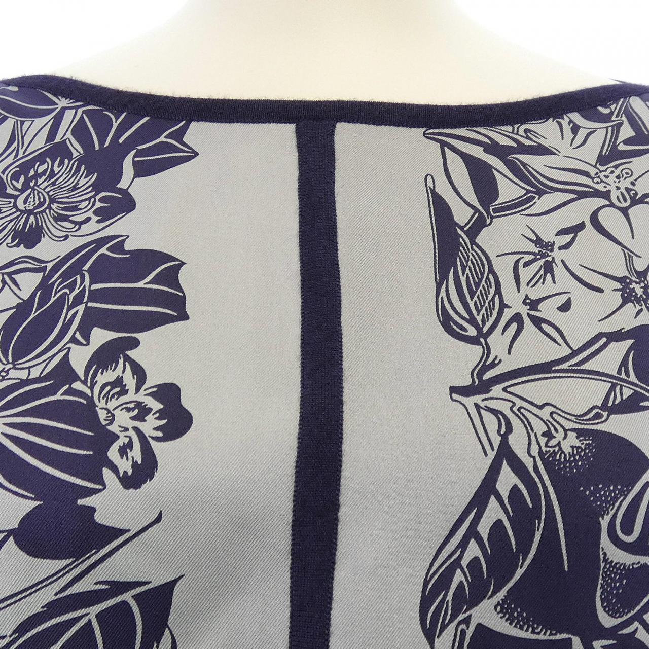 エルメス HERMES FLAMINGU PARTY *77-7752 ツイルレーヌ トップス