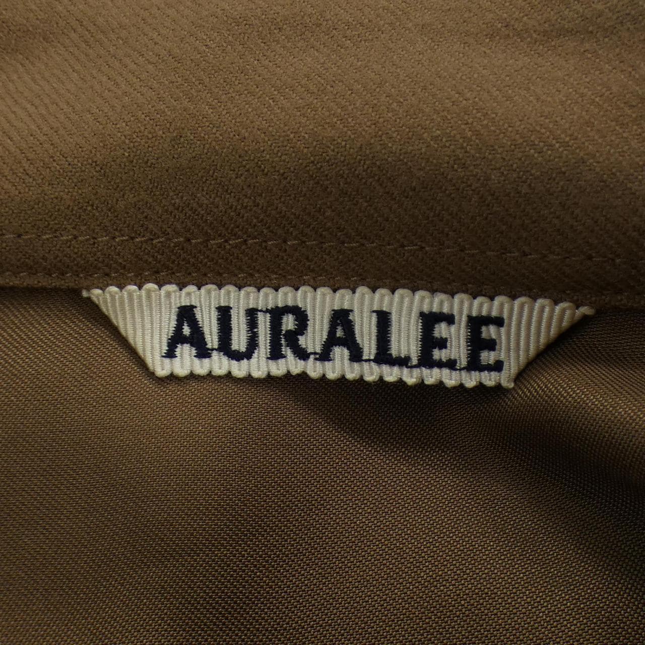 オーラリー AURALEE A21AS01OS シャツ