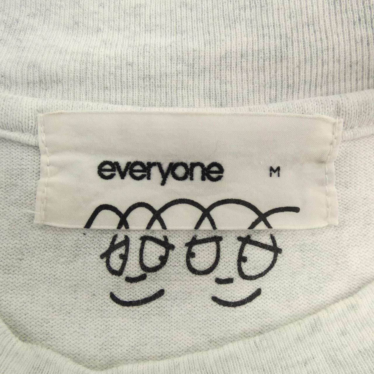 エブリワン EVERYONE V23-CS10 Tシャツ