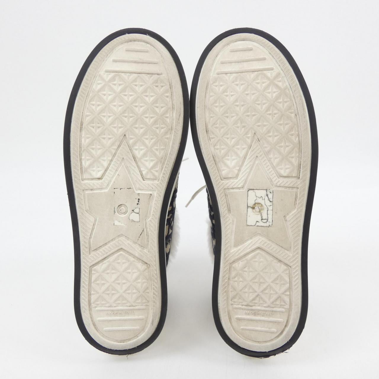 クリスチャンディオール CHRISTIAN DIOR WALK'N'DIOR プラットフォーム KCK3980CH スニーカー