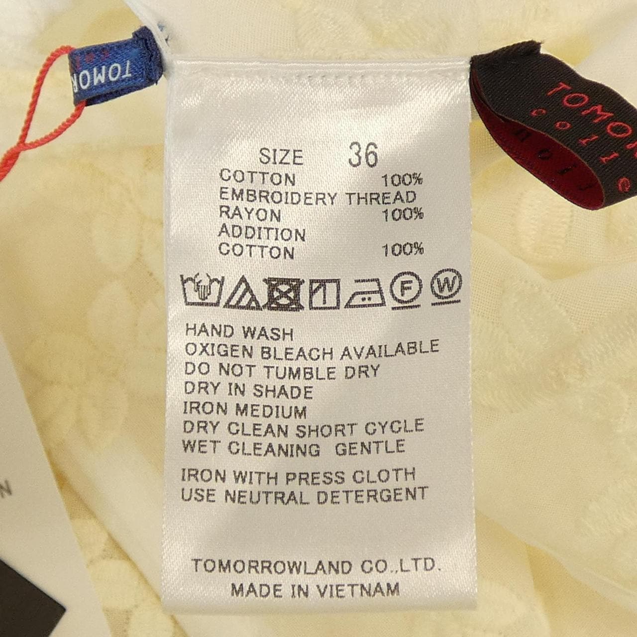 トゥモローランドコレクション TOMORROW LAND COLLEC シャツ