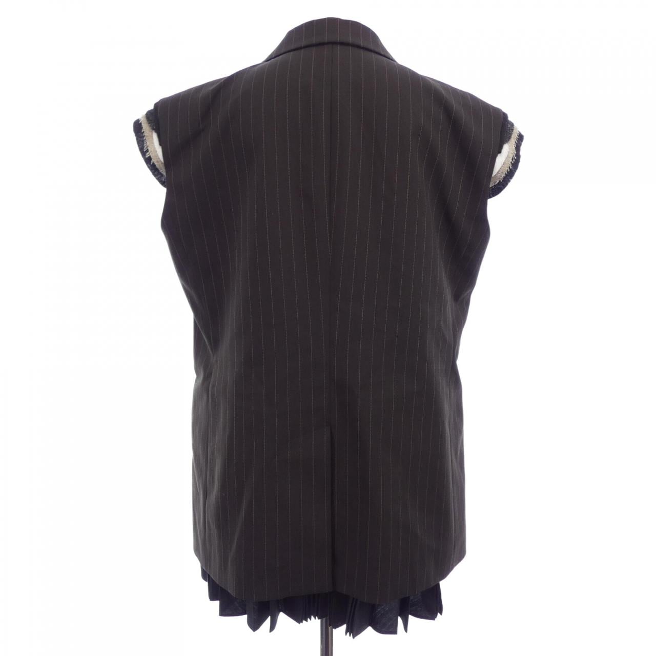 サカイ SACAI 26-08356 ベスト