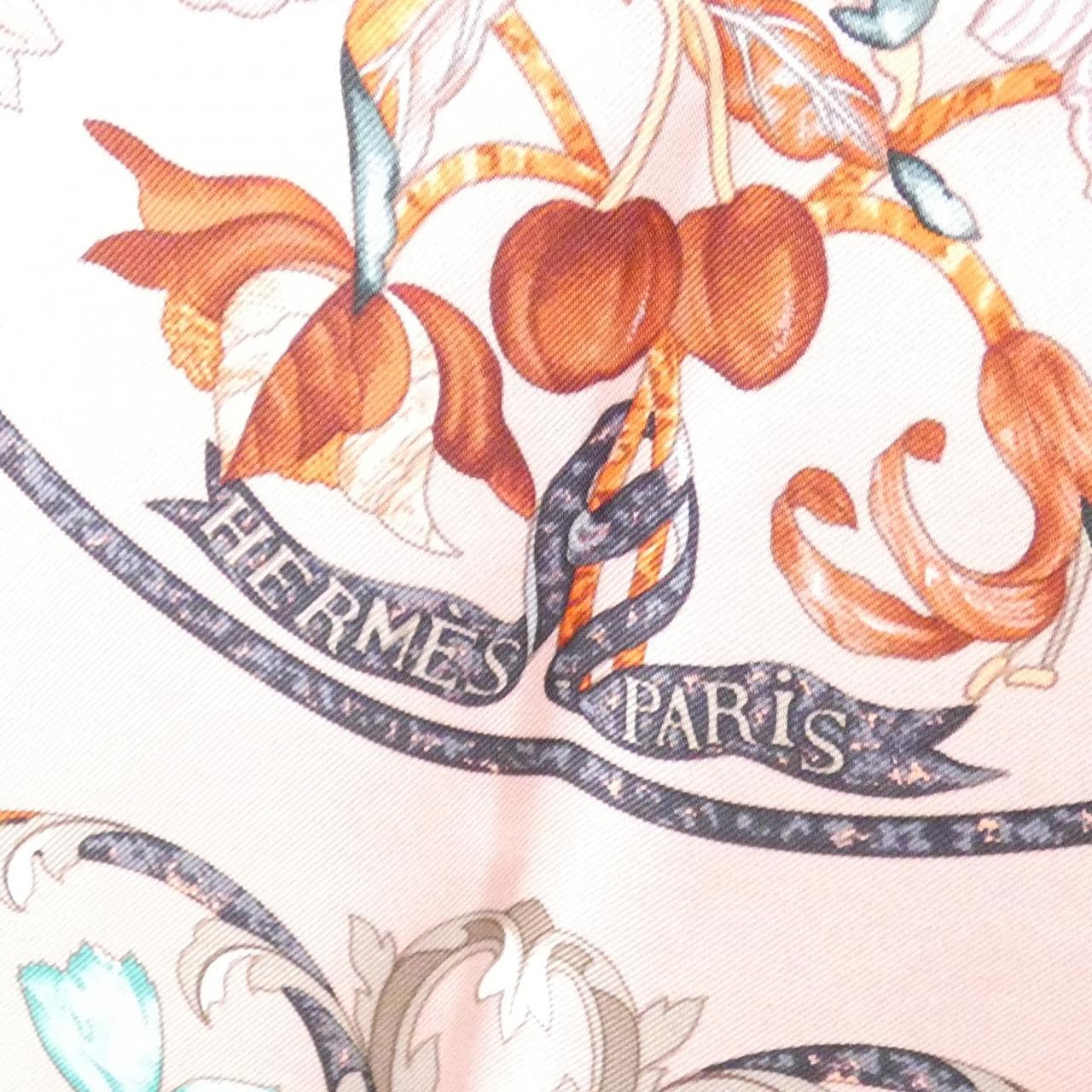 エルメス PIERRES D'ORIENT ET D'OCCIDENT カレ スカーフ
