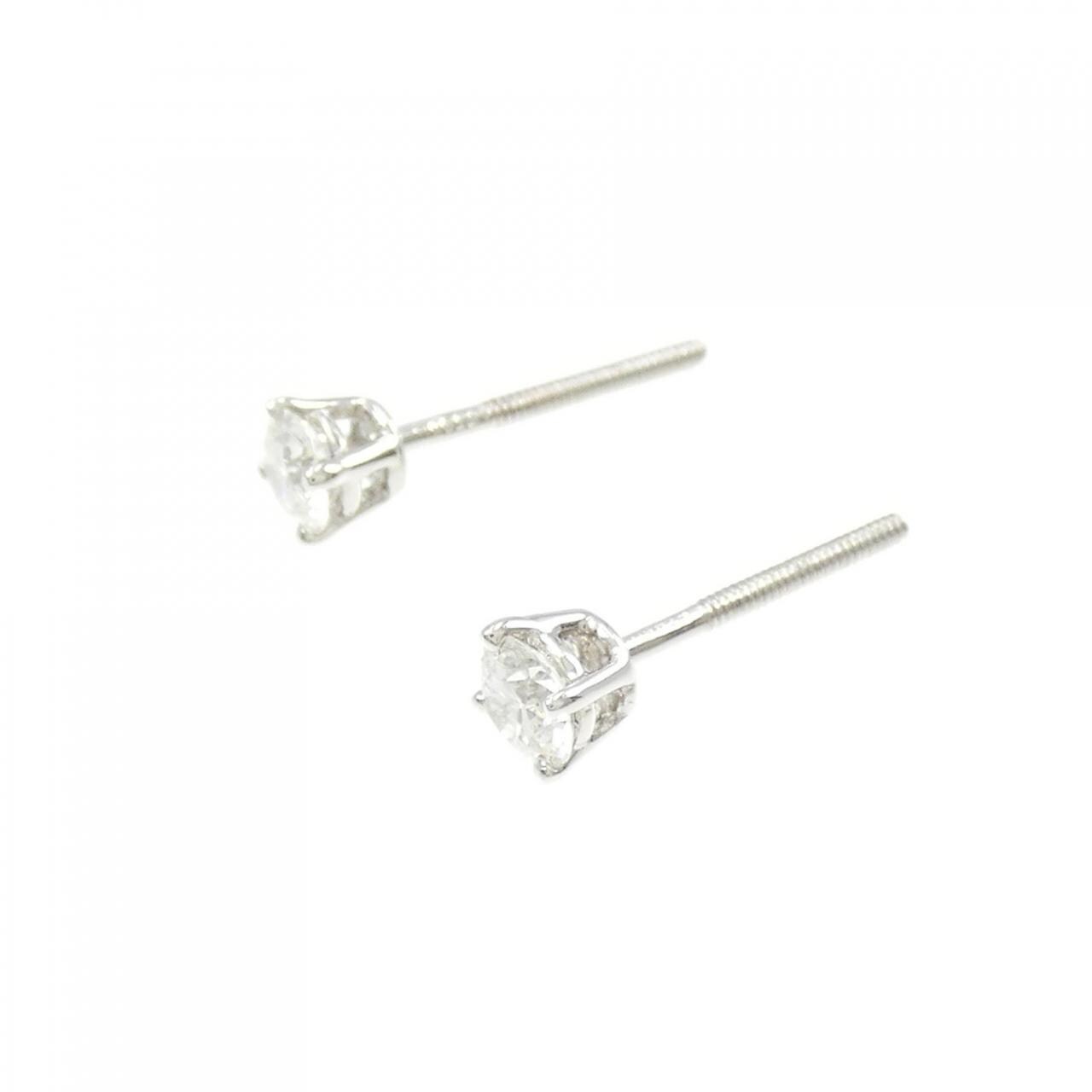 TIFFANY solitaire earrings