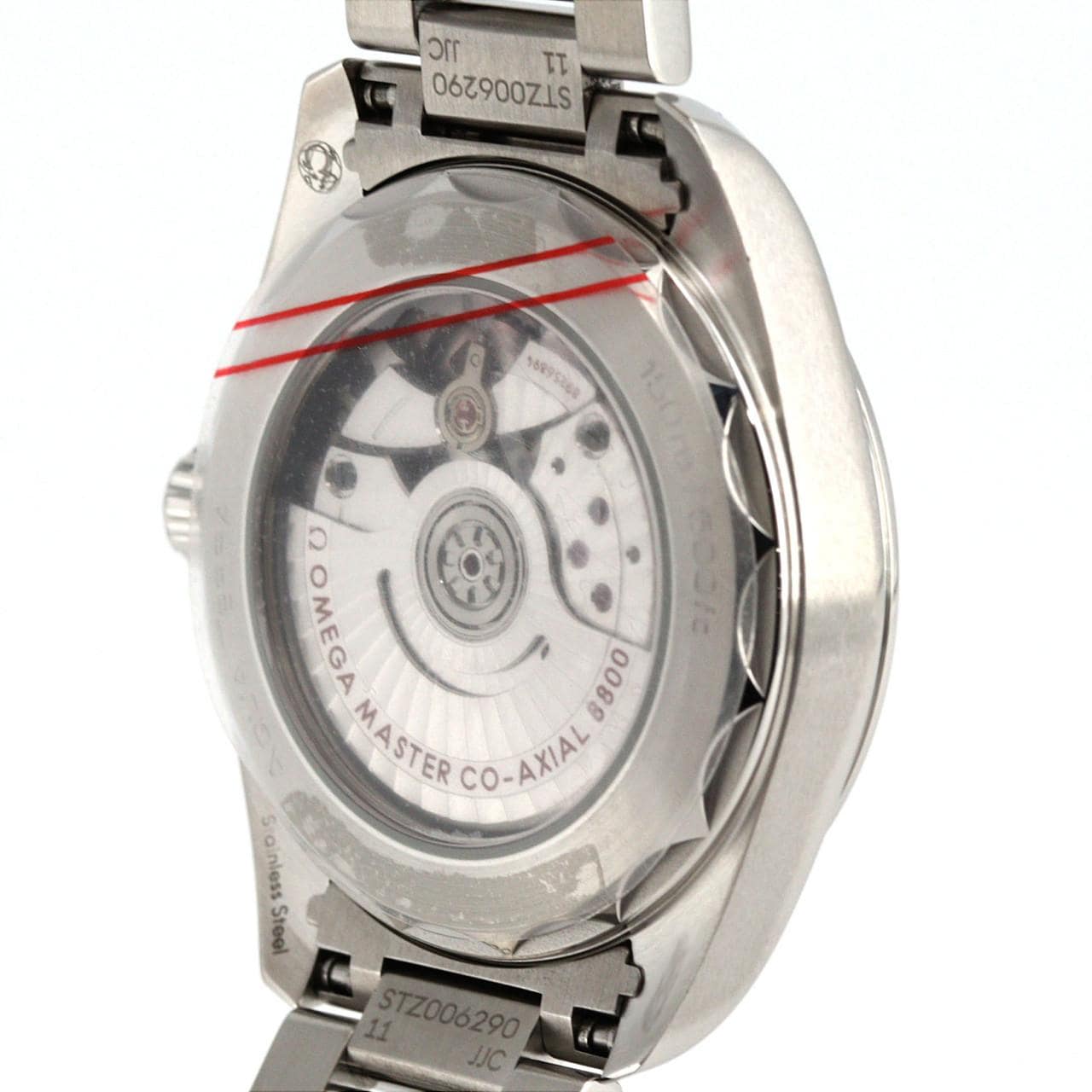 オメガ シーマスターアクアテラ 220.10.38.20.01.001 SS 自動巻