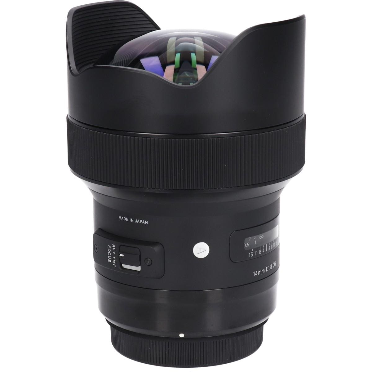 ＥＯＳ１４ｍｍ　Ｆ１．８ＤＧ　ＨＳＭ（Ａ）
