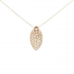 K18PG ダイヤモンド ネックレス 0.30CT