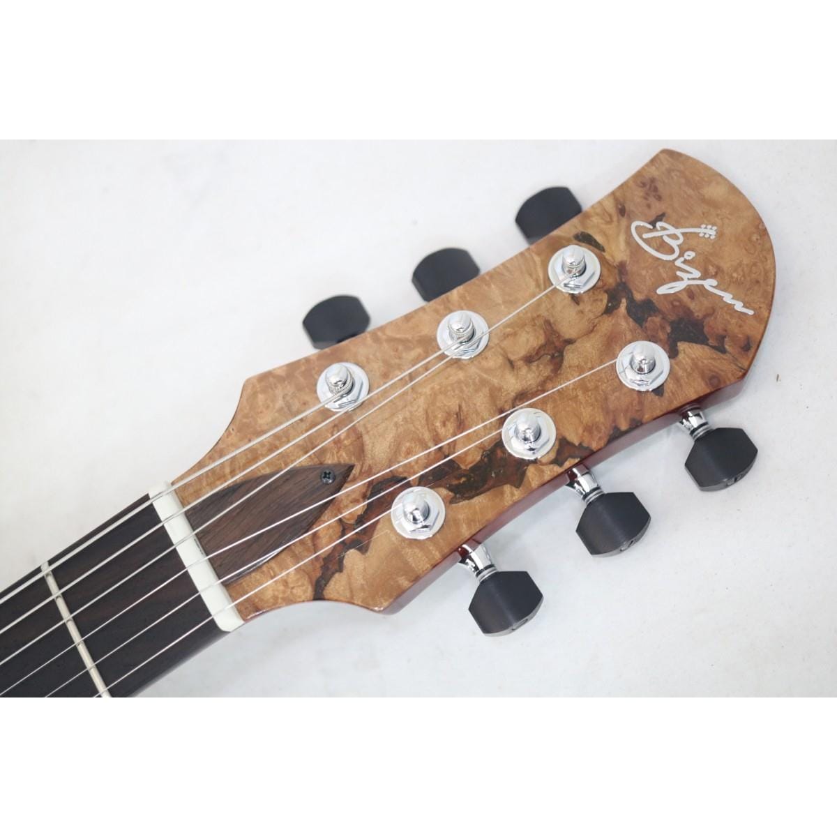 ＢＩＺＥＮ　ＷＯＲＫＳ　Ｇｒａｉｎ　Ａｒｃｈｅｄ　Ｂｕｒｌ　Ｍａｐｌｅ　／　Ｃｕｂａｎ　Ｍａｈｏｇａｎｙ