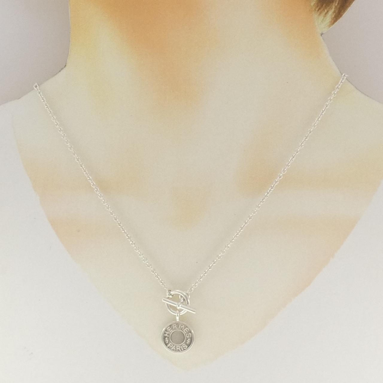 エルメス アミュレット H コンフェッティ ネックレス