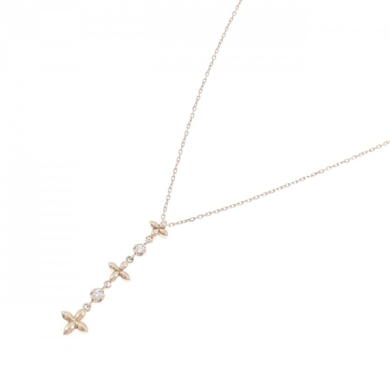 4゜C ダイヤモンド ネックレス