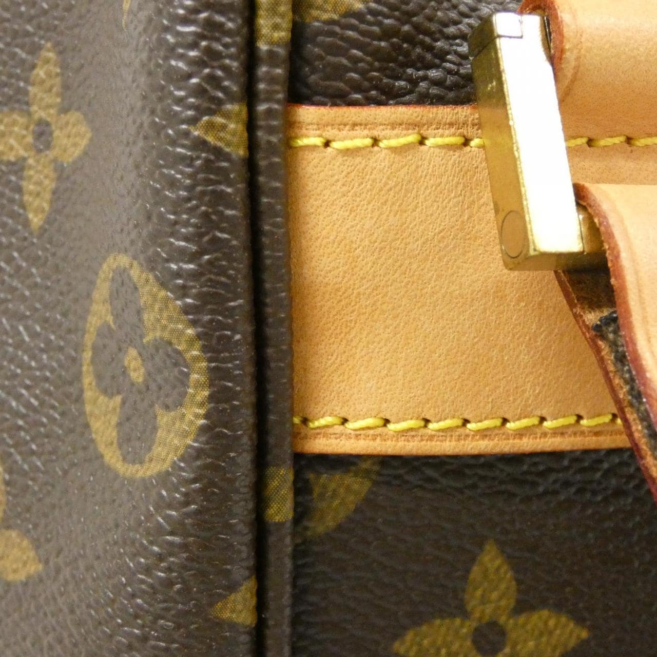 LOUIS VUITTON Monogram Sac Bossfort M40043 Bag