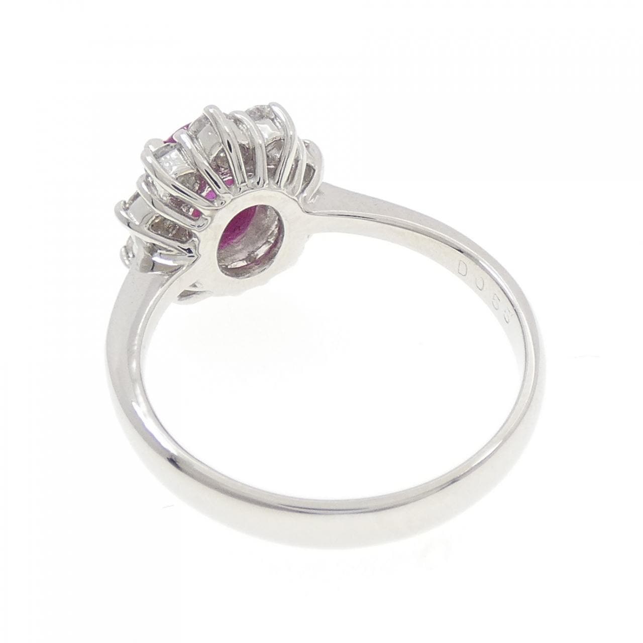 PT900 ルビー リング 1.06CT