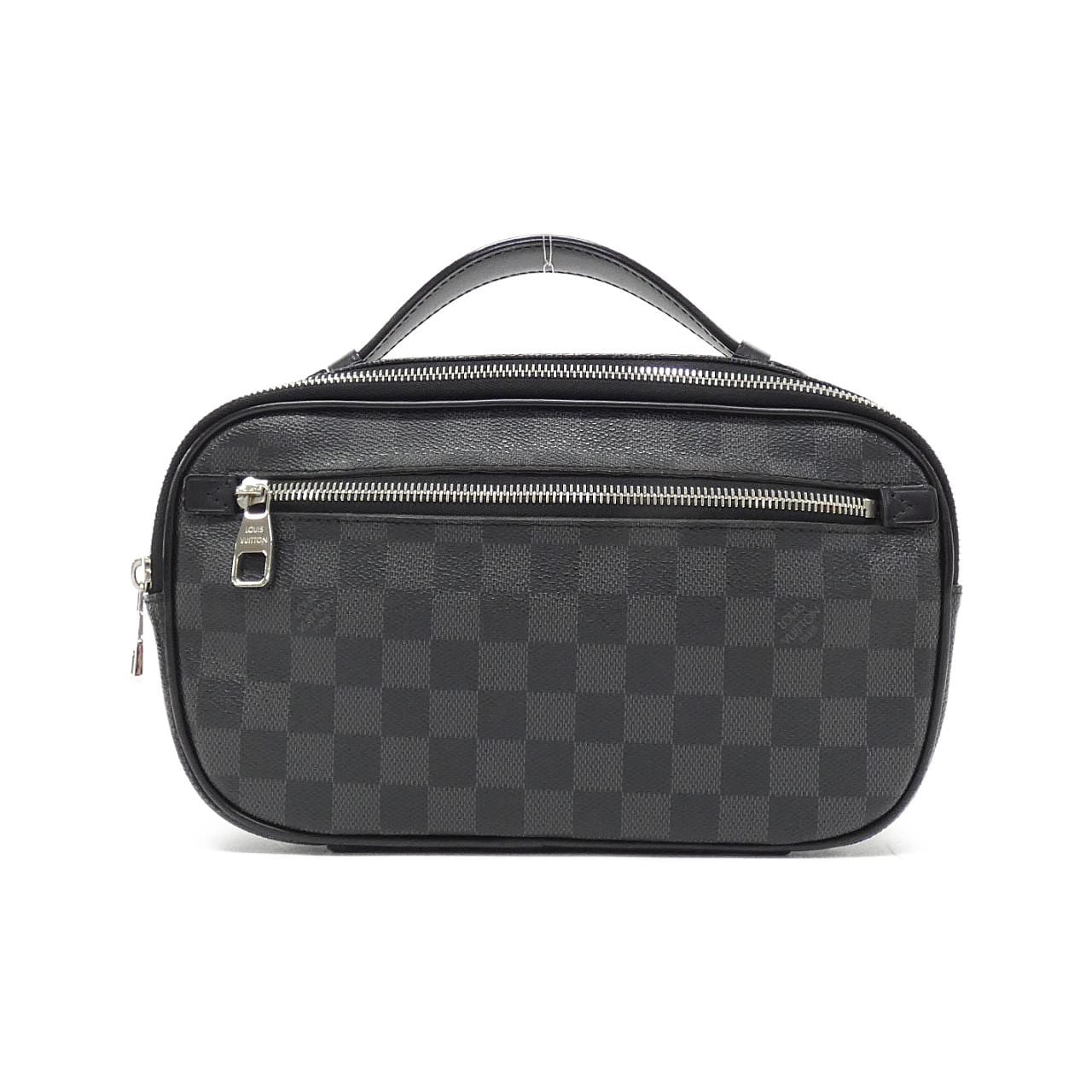 LOUIS VUITTON Damier 石墨 Ambreil N41289 單肩包