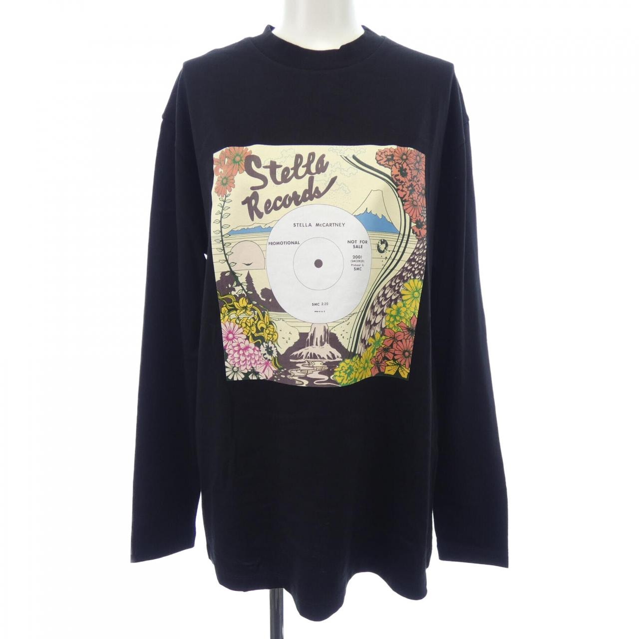 ステラマッカートニー STELLA MCCARTNEY レコードロンティ Tシャツ