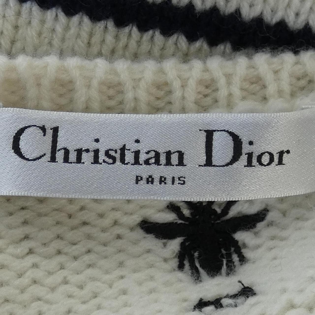 CHRISTIAN DIOR CHRISTIAN DIOR 224T12AM003 背心