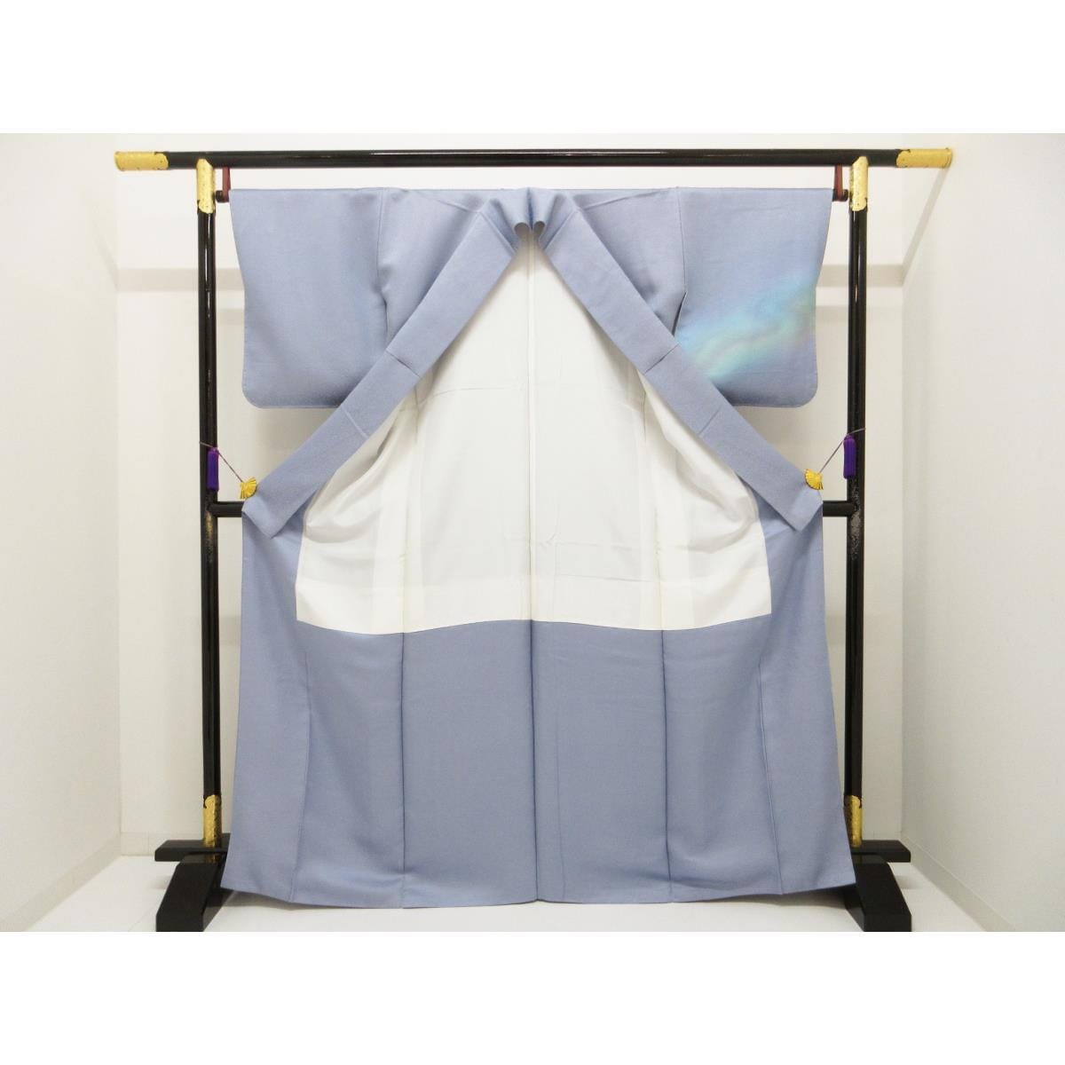 【未使用品】訪問着　二代目久保田一竹