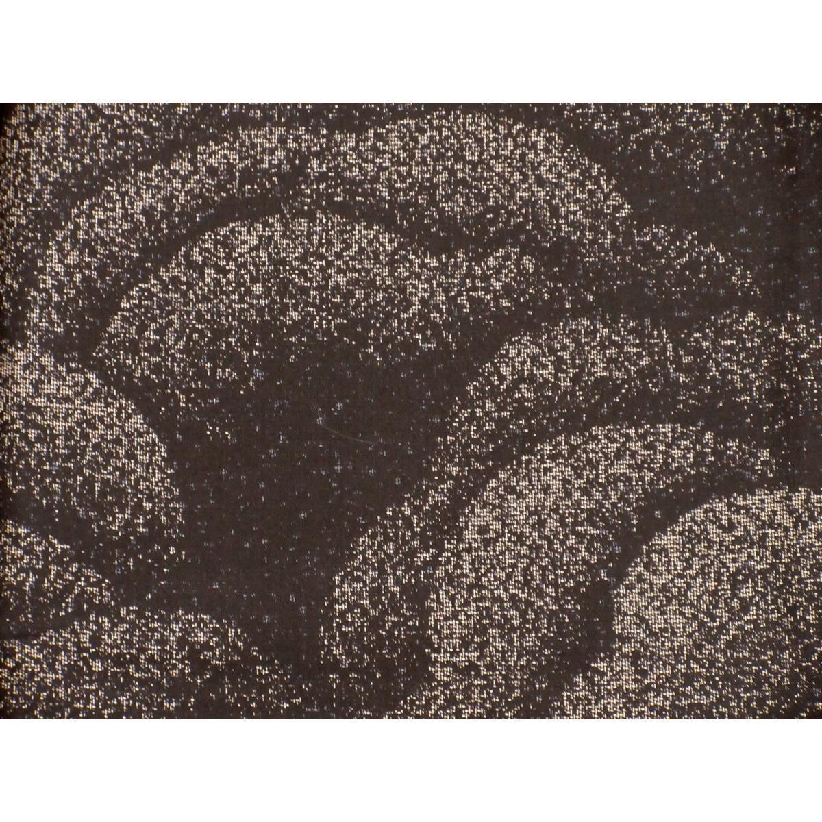 訪問着【縞大島紬】