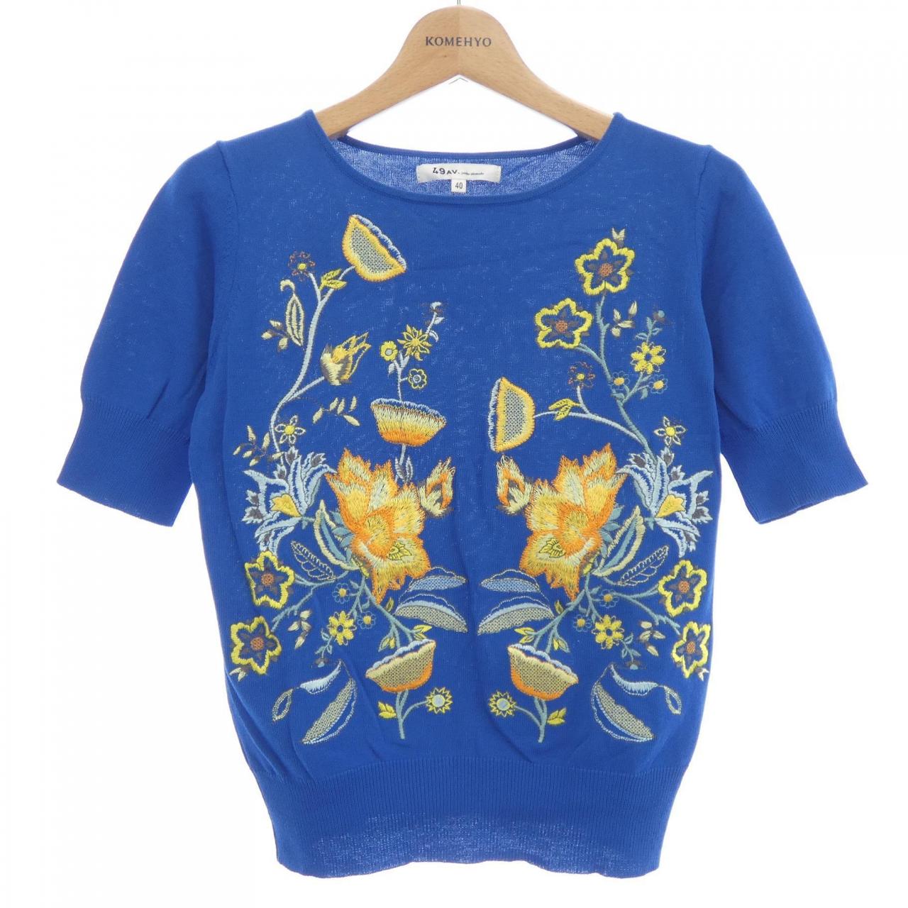 49アベニュージュンコシマダ 49AV.junko shimada ニット