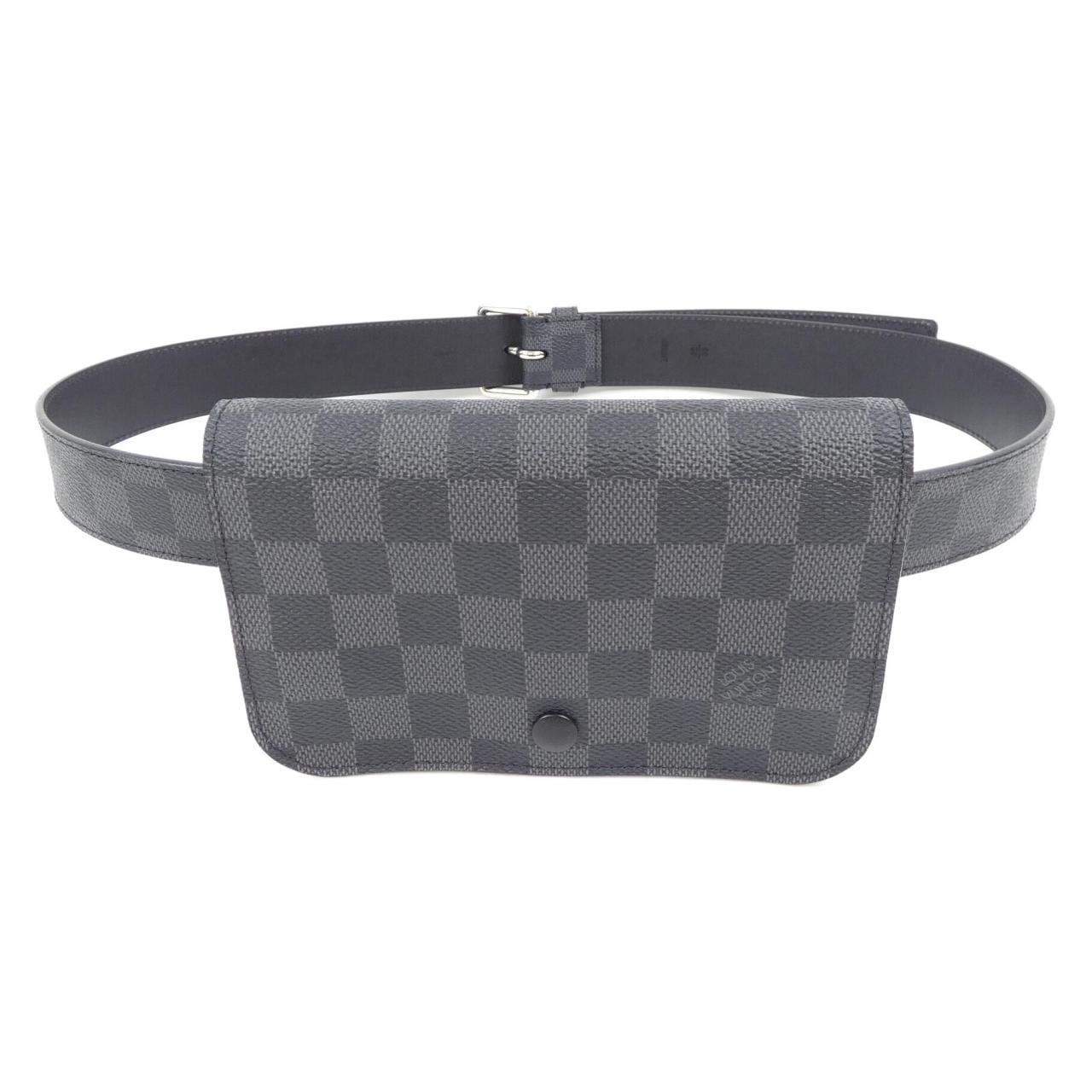 LOUIS VUITTON Vuitton Santur Pochette Homme M6837 Belt