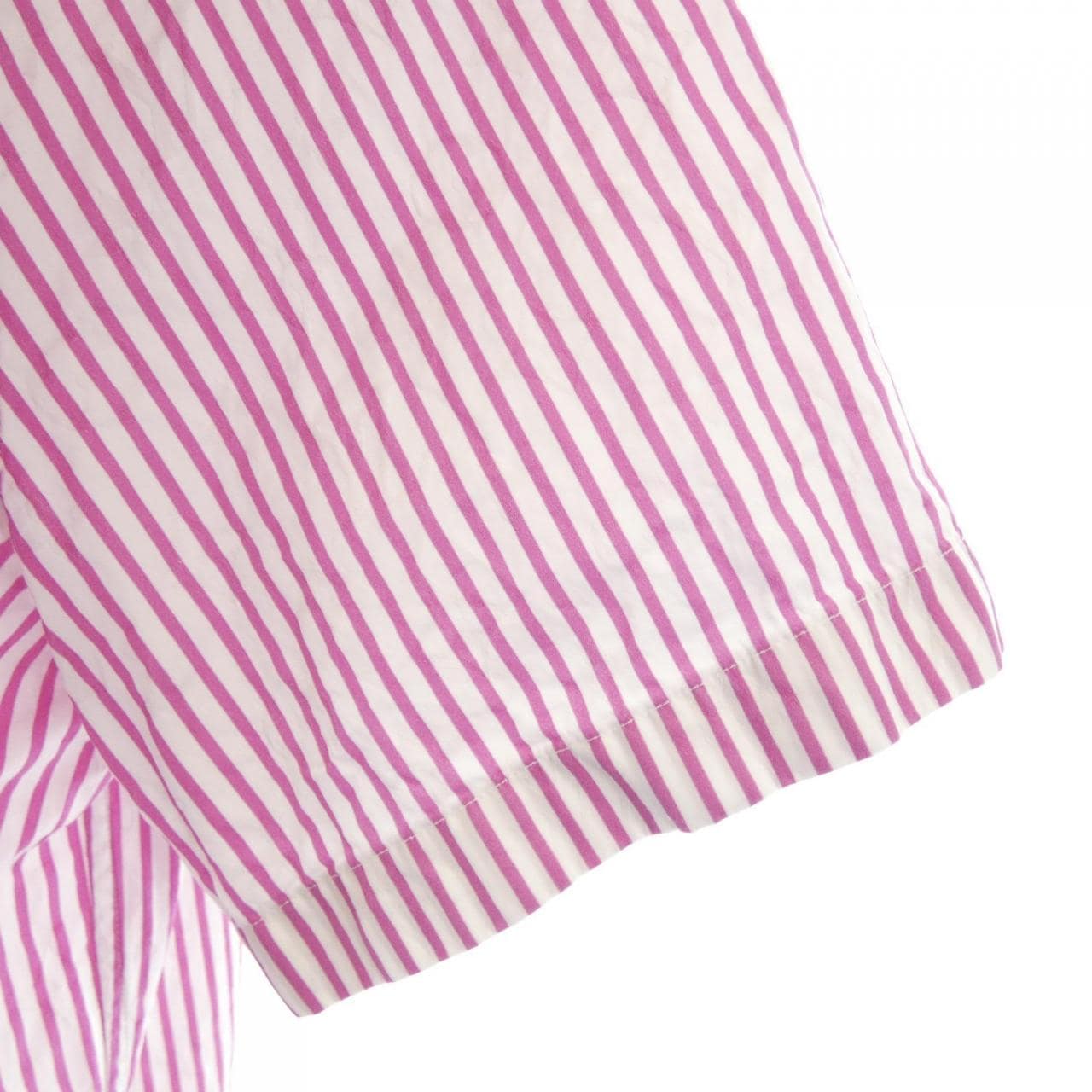 ルイヴィトン LOUIS VUITTON モノグラムストライプショートスリーブシャツ HTS37WUVD S／Sシャツ