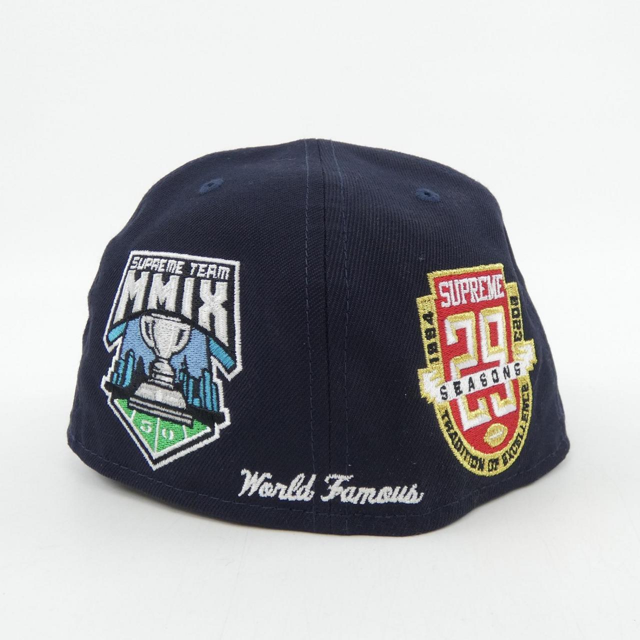 シュプリーム SUPREME CHAMPIONSHIPS BOX LOGO キャップ